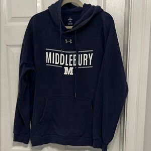 Under Armour Men’s Dark Blue Middlebury Hoodie